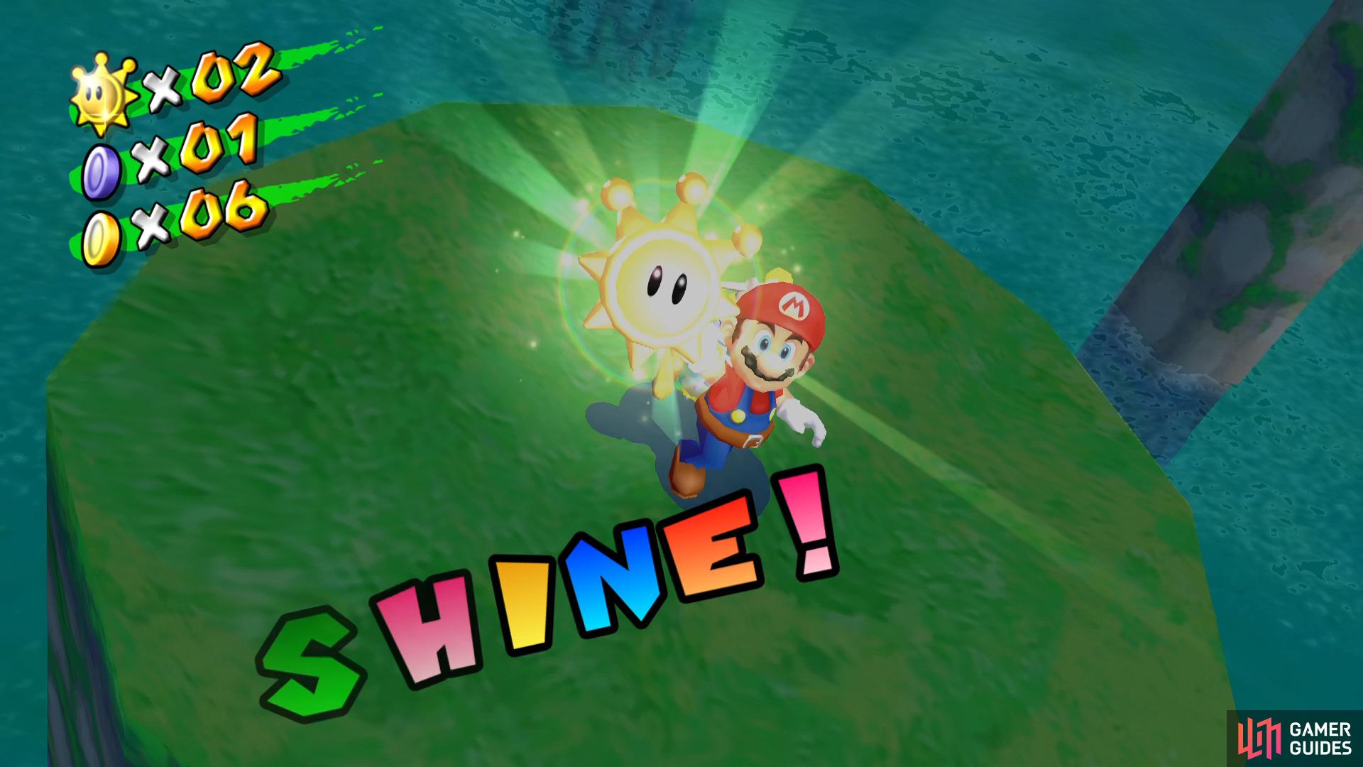 Shines - Delfino Plaza - Super Mario Sunshine | Super Mario 3D All ...