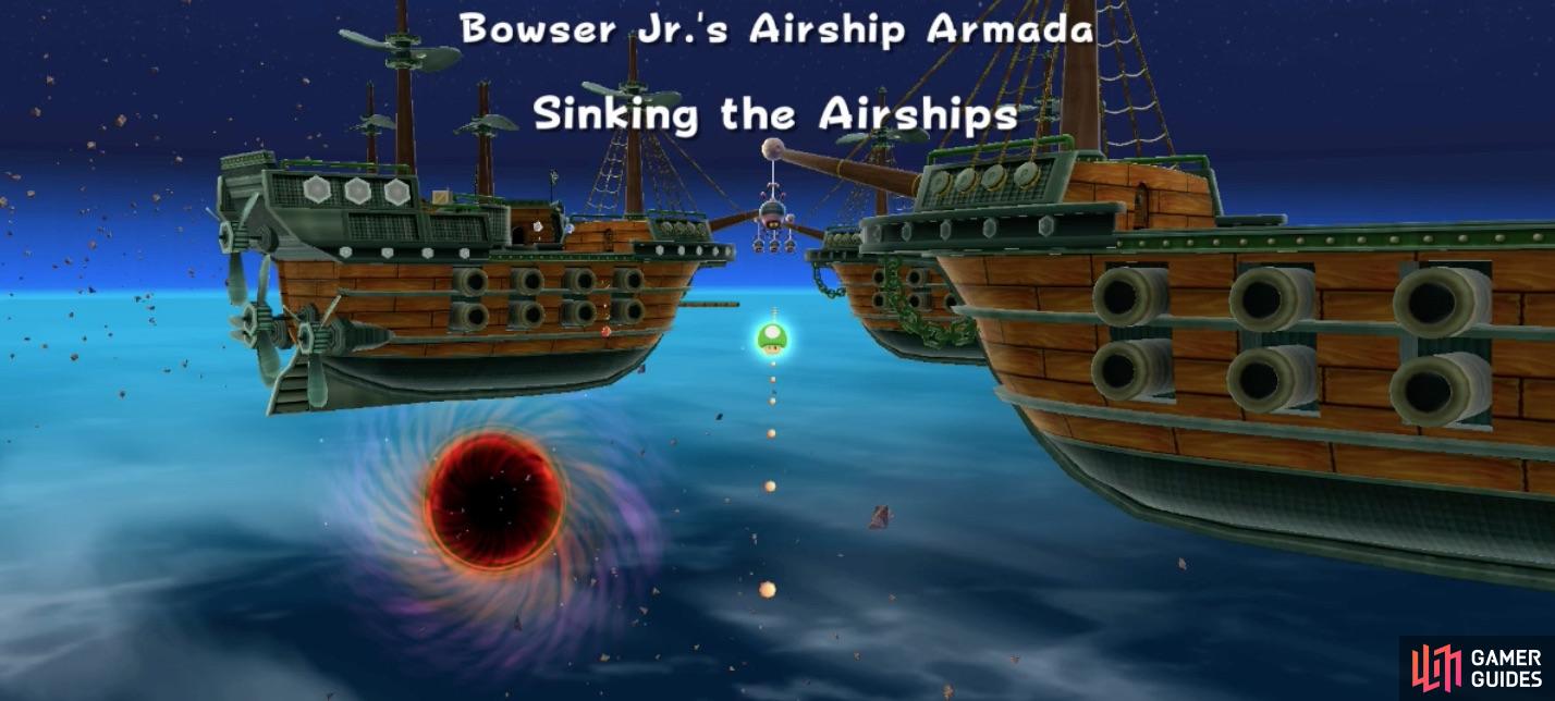 Bowser Jr.'s Airship 