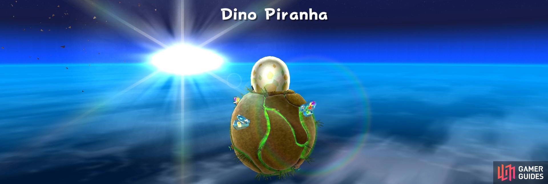 dino piranha egg