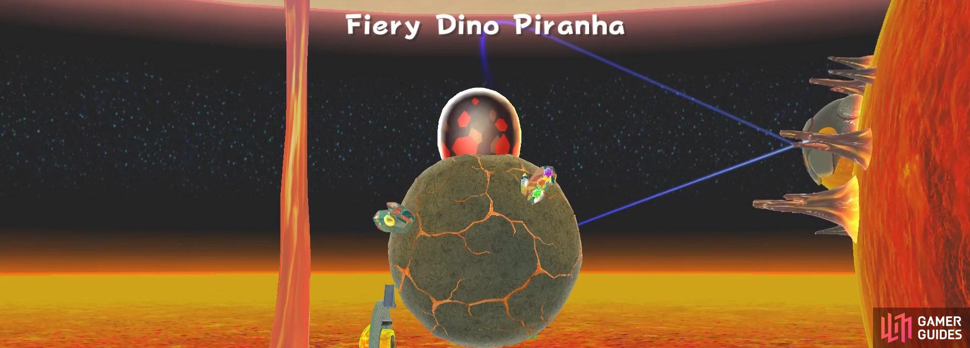 dino piranha egg