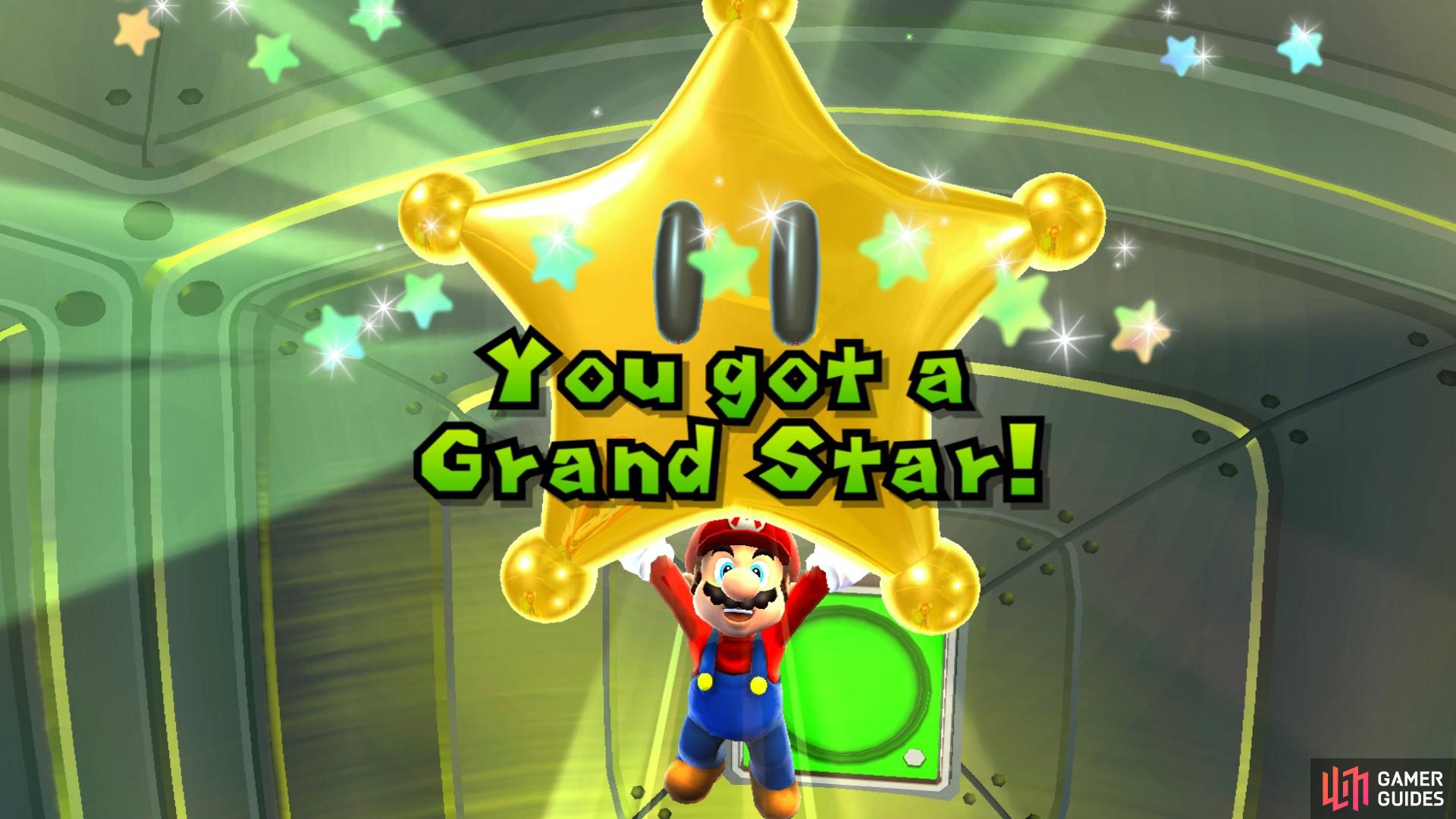 Congratulations on your first Grand Star!