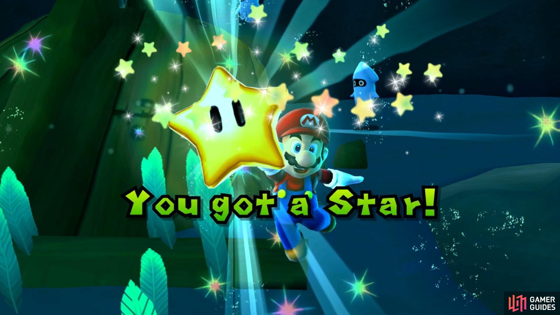 Grab the Star once you’ve completed Guppy’s challenge to finish the level.