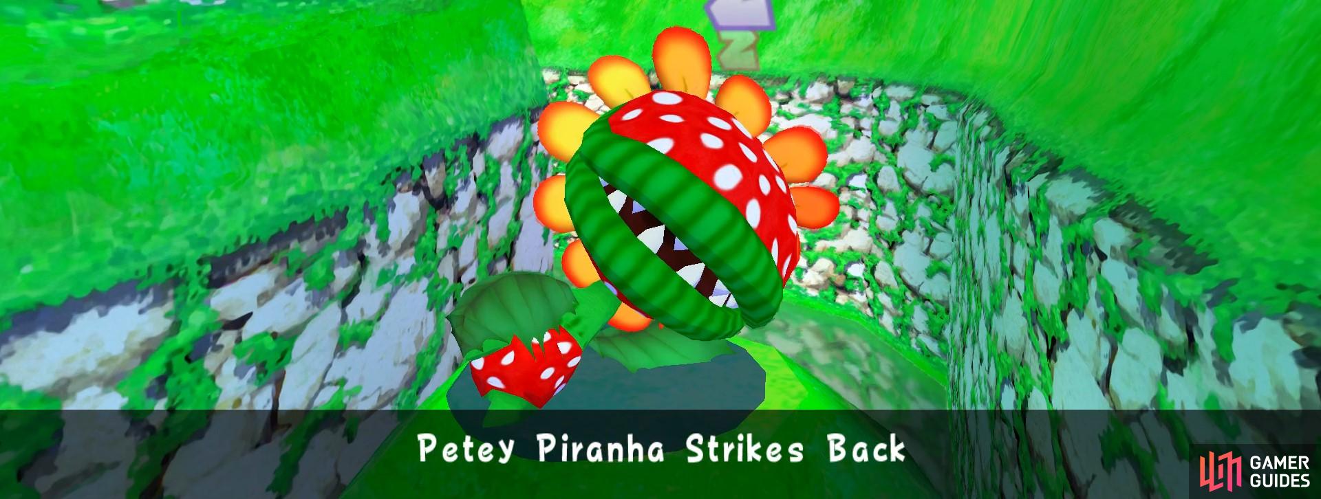 petey piranha sprites