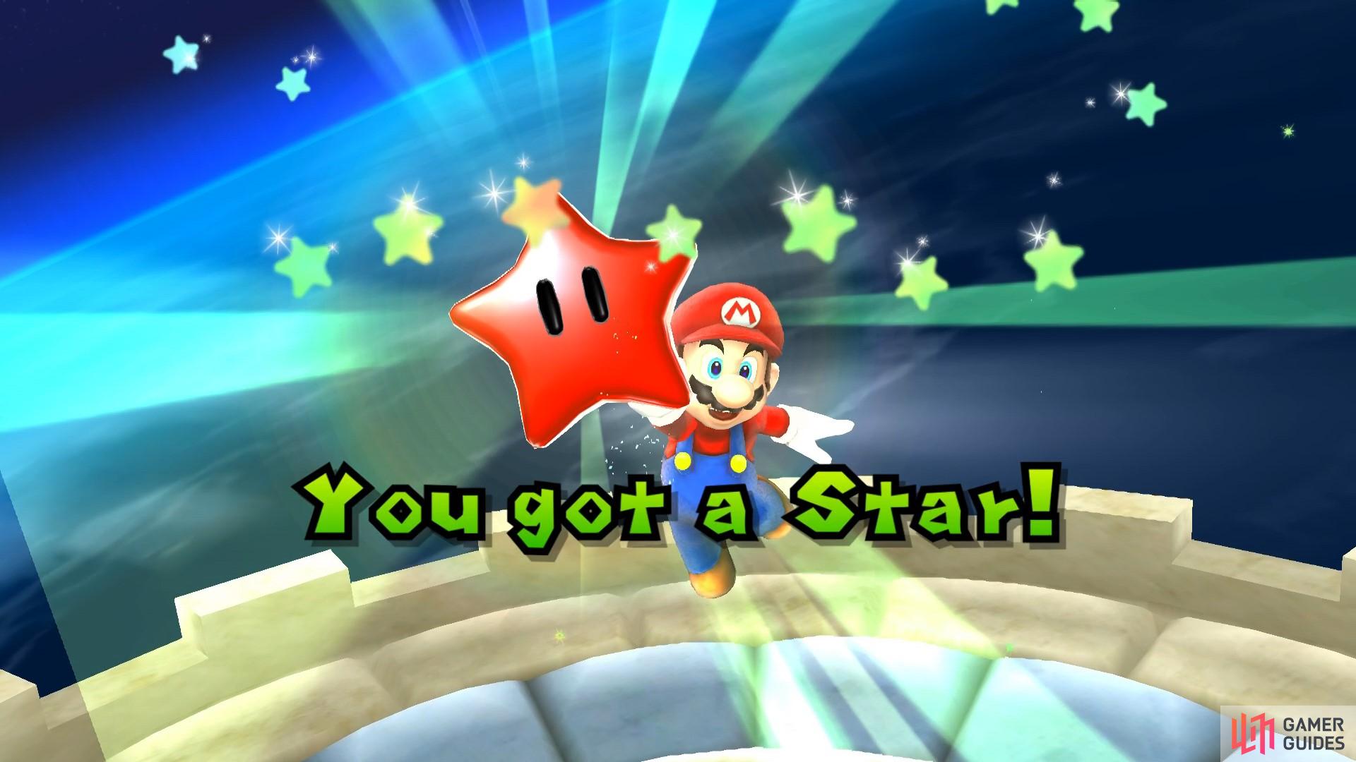Once you’ve collected all 100 coins, you’ll earn a Red Power Star!