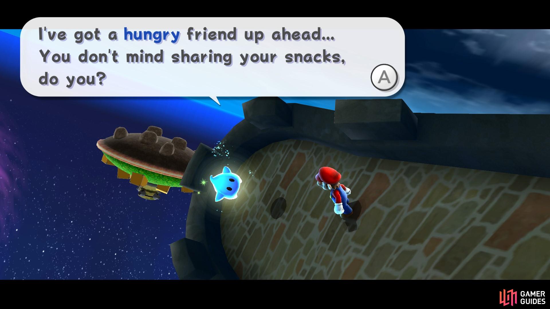 Collect 100 Star Bits to feed the hungry Luma.