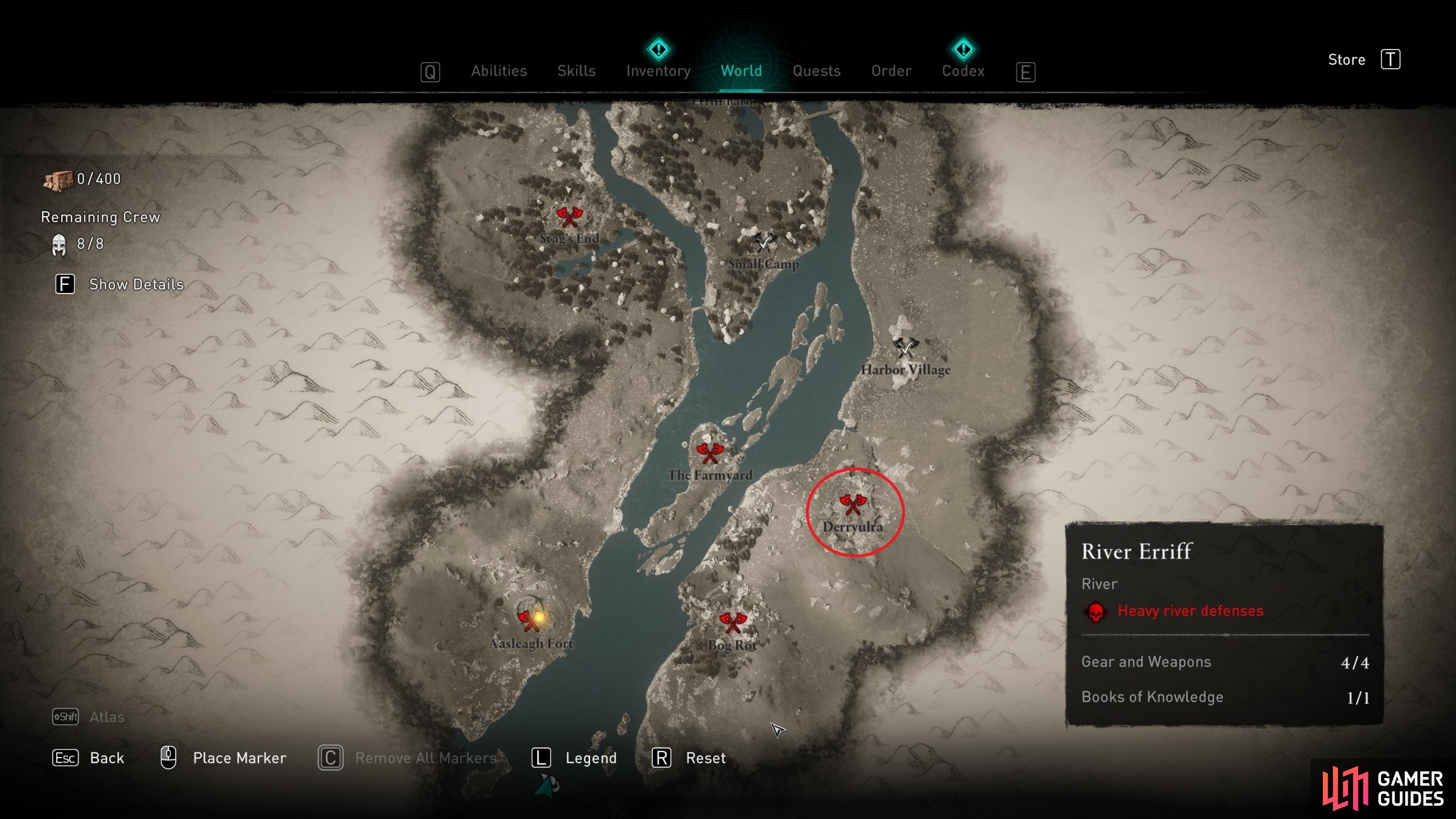 Treasures Of River Erriff Quests River Raids Assassin S Creed