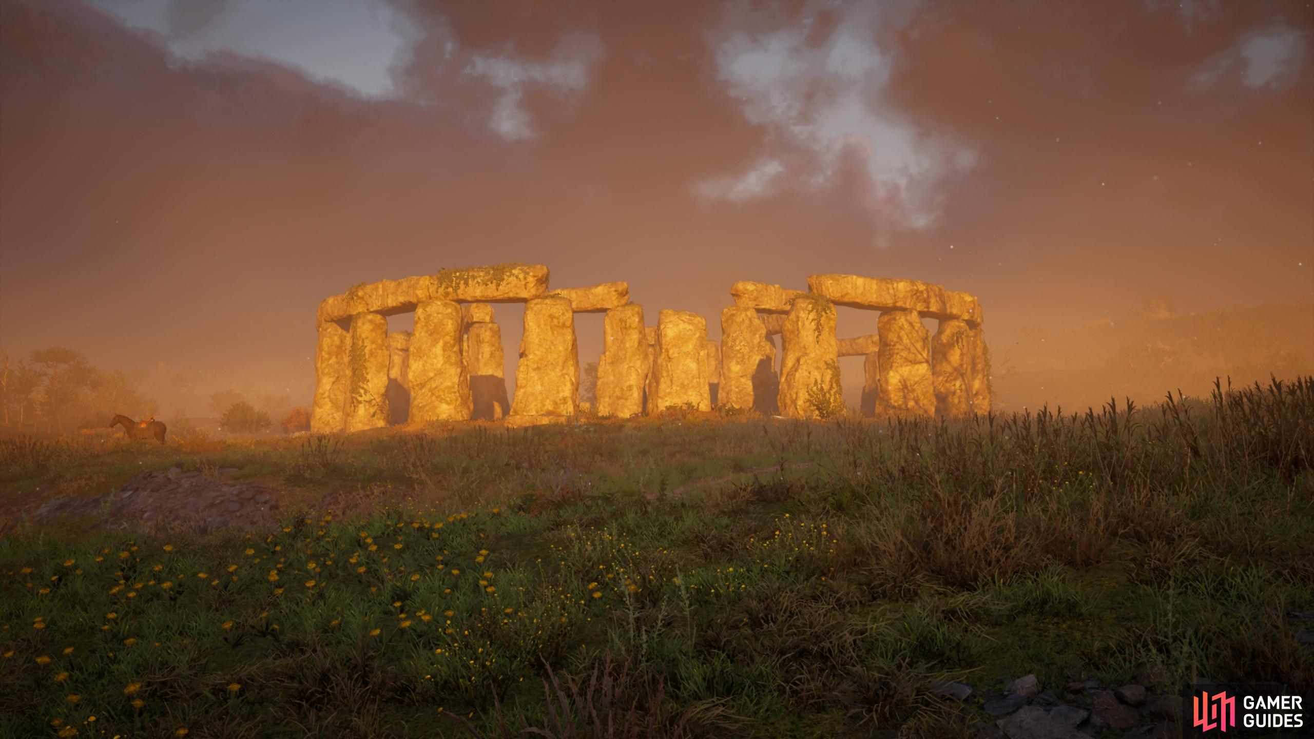 Megalith monuments like the Stonehenge are found across Ireland, so we’ll likely see some more of those in the new expansion.