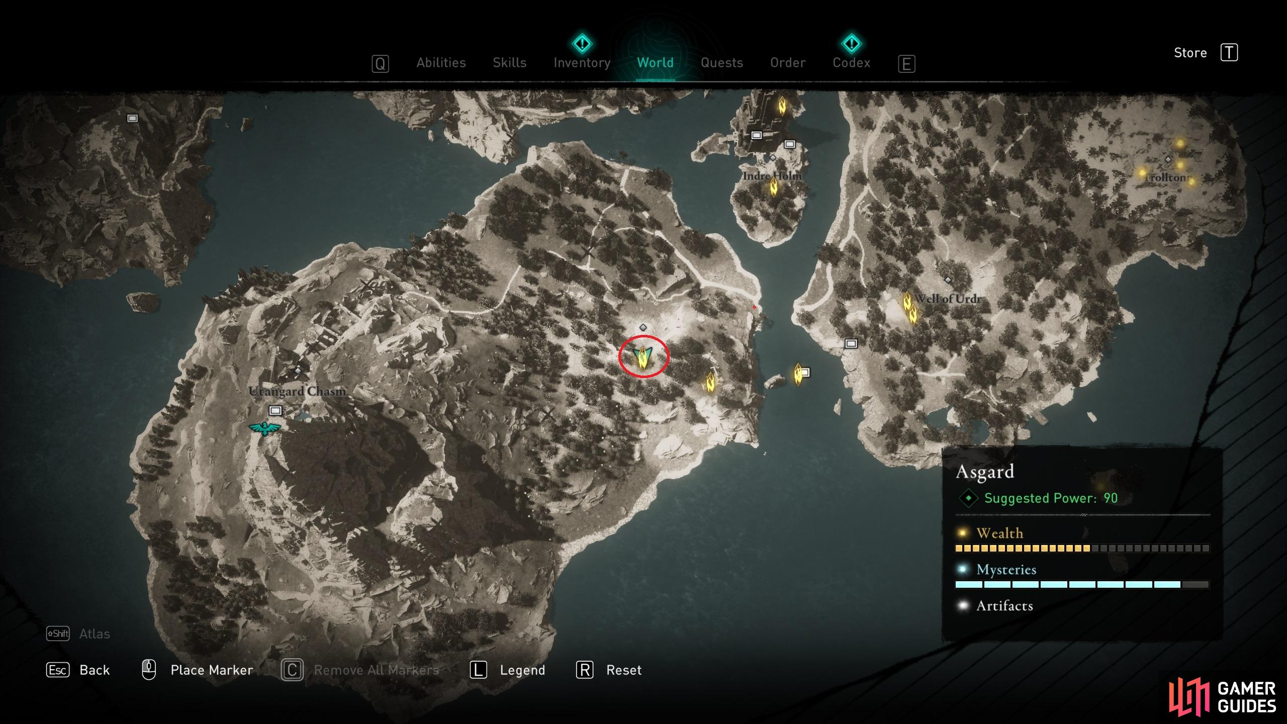 Assassins Creed IV Black Flag  treasure map 240, 607 