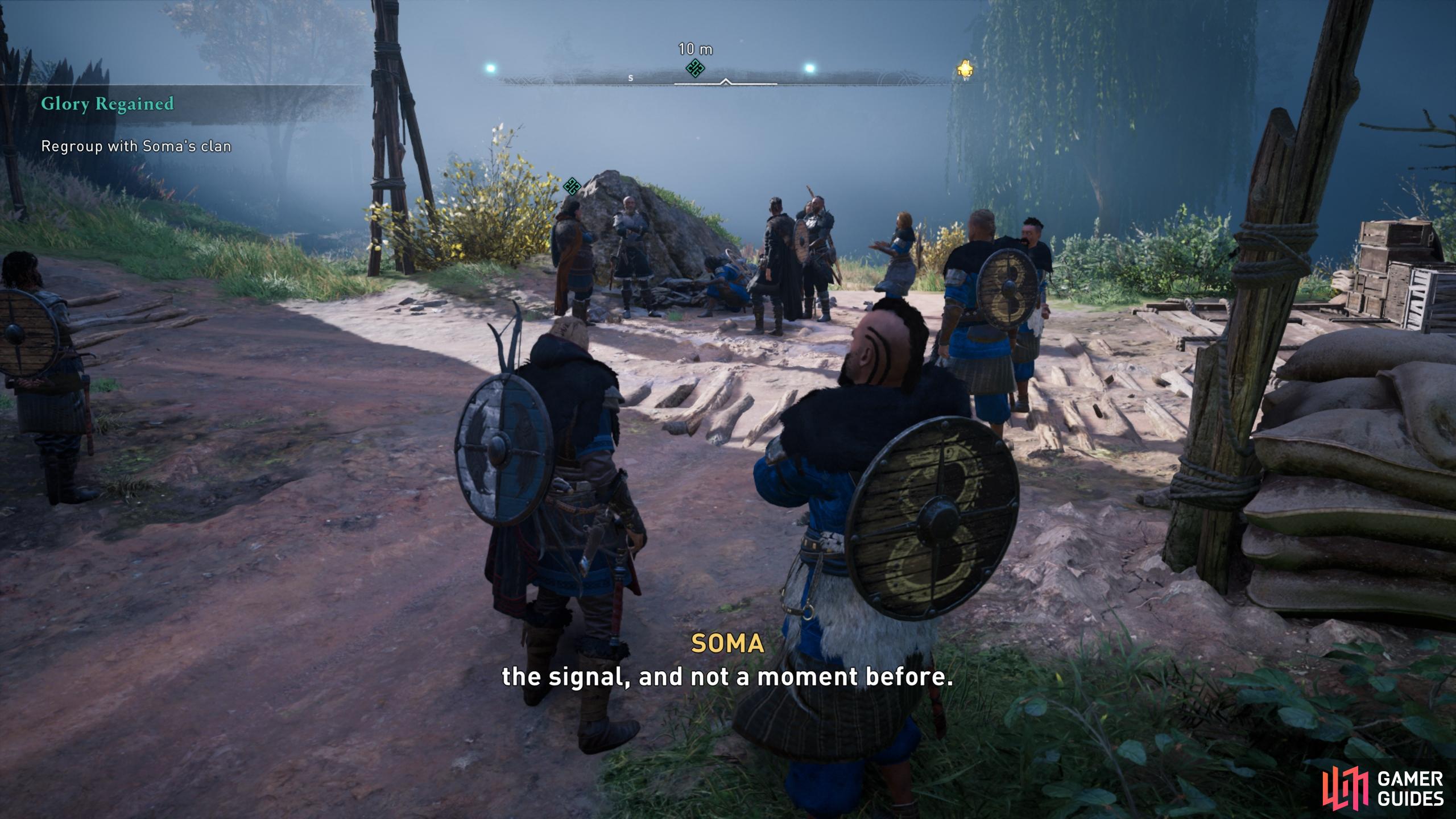 Assassin's Creed Valhalla - Soma's traitor: Who is the traitor in