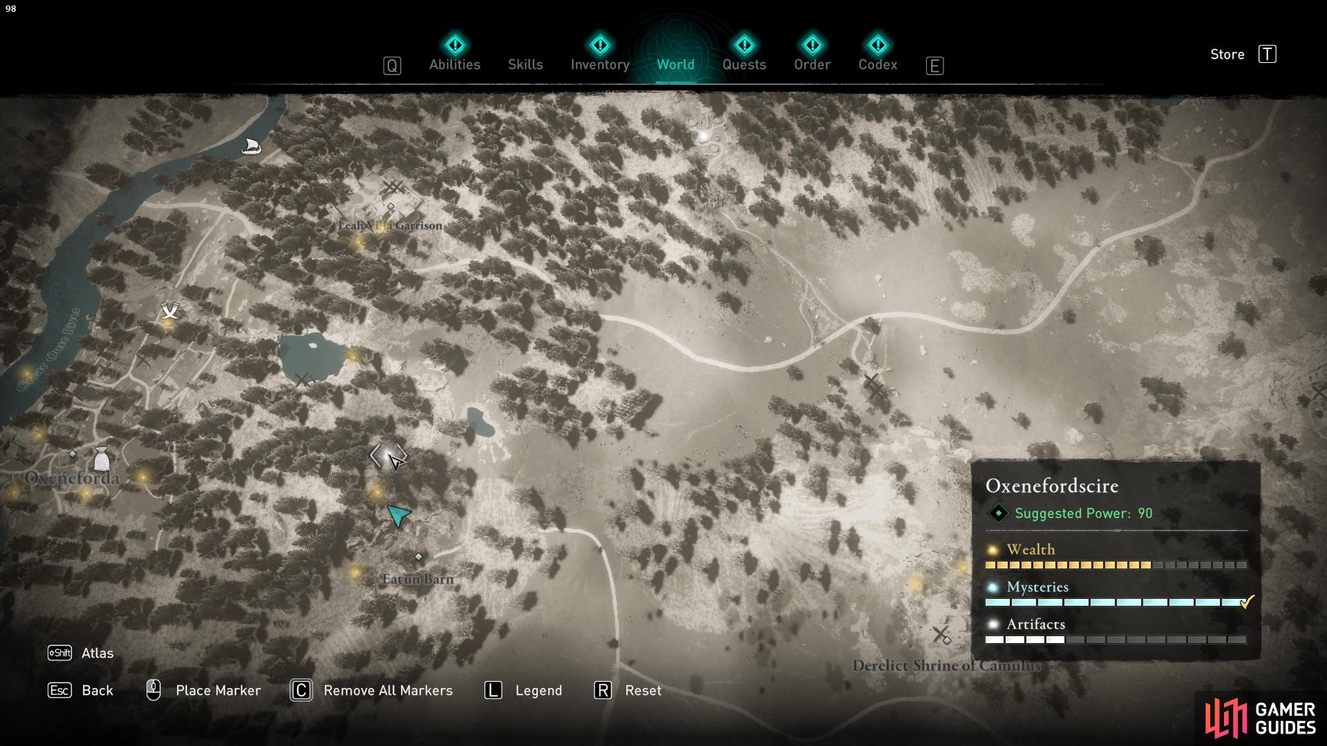 Assassin's Creed Origins Reveals Its Full Map, Which Dwarfs Past Games In  The Series