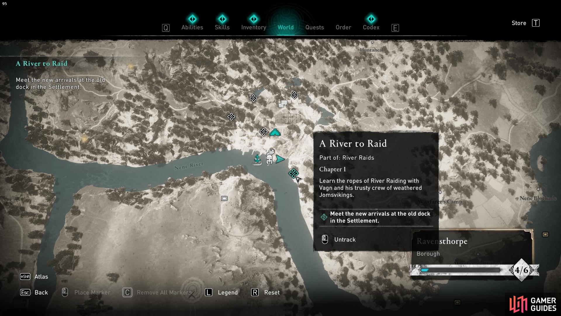 Reviving fallen Jomsvikings during raids in Assassin's Creed Valhalla