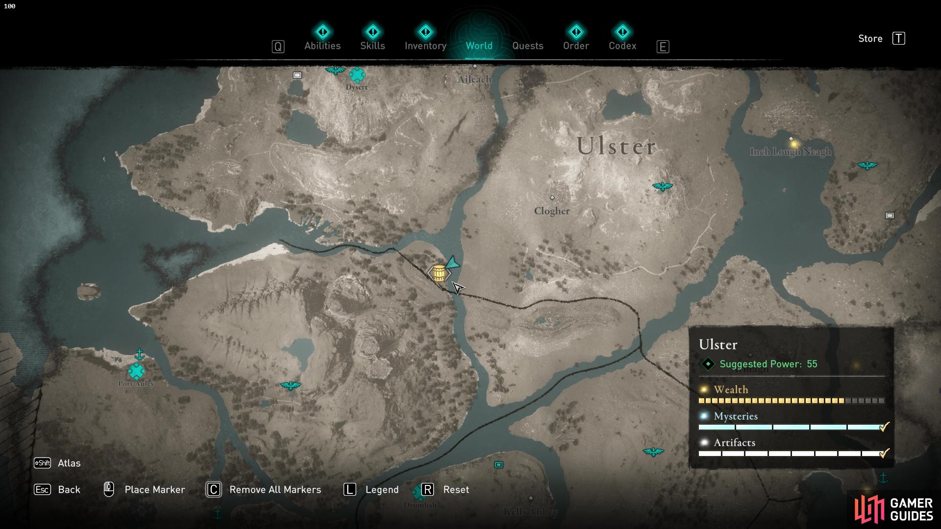 Assassin's Creed Valhalla Wrath of the Druids DLC: All Ireland Raid  Locations