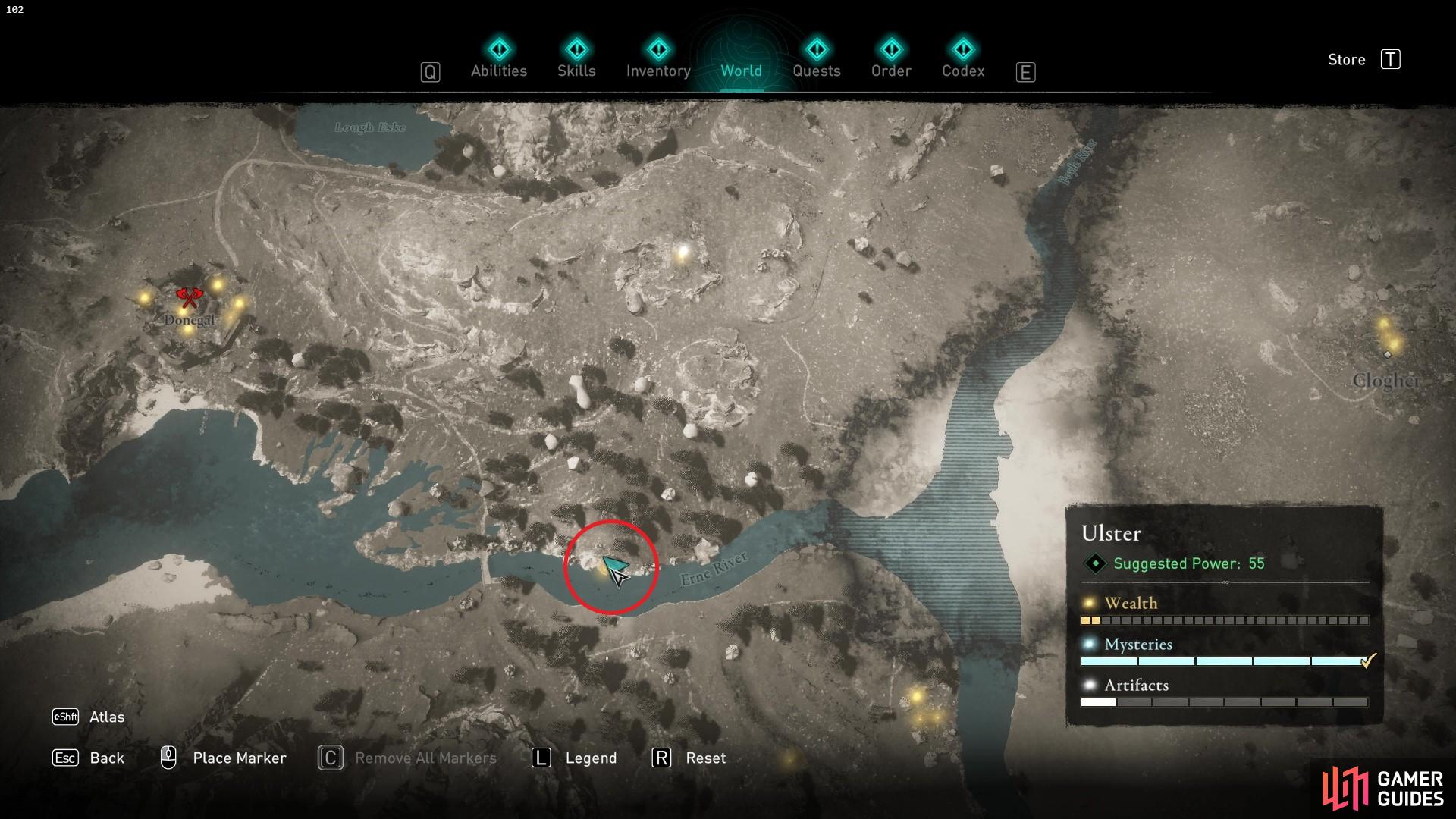 Assassin's Creed Valhalla: Where to find the Lincolnscire Treasure