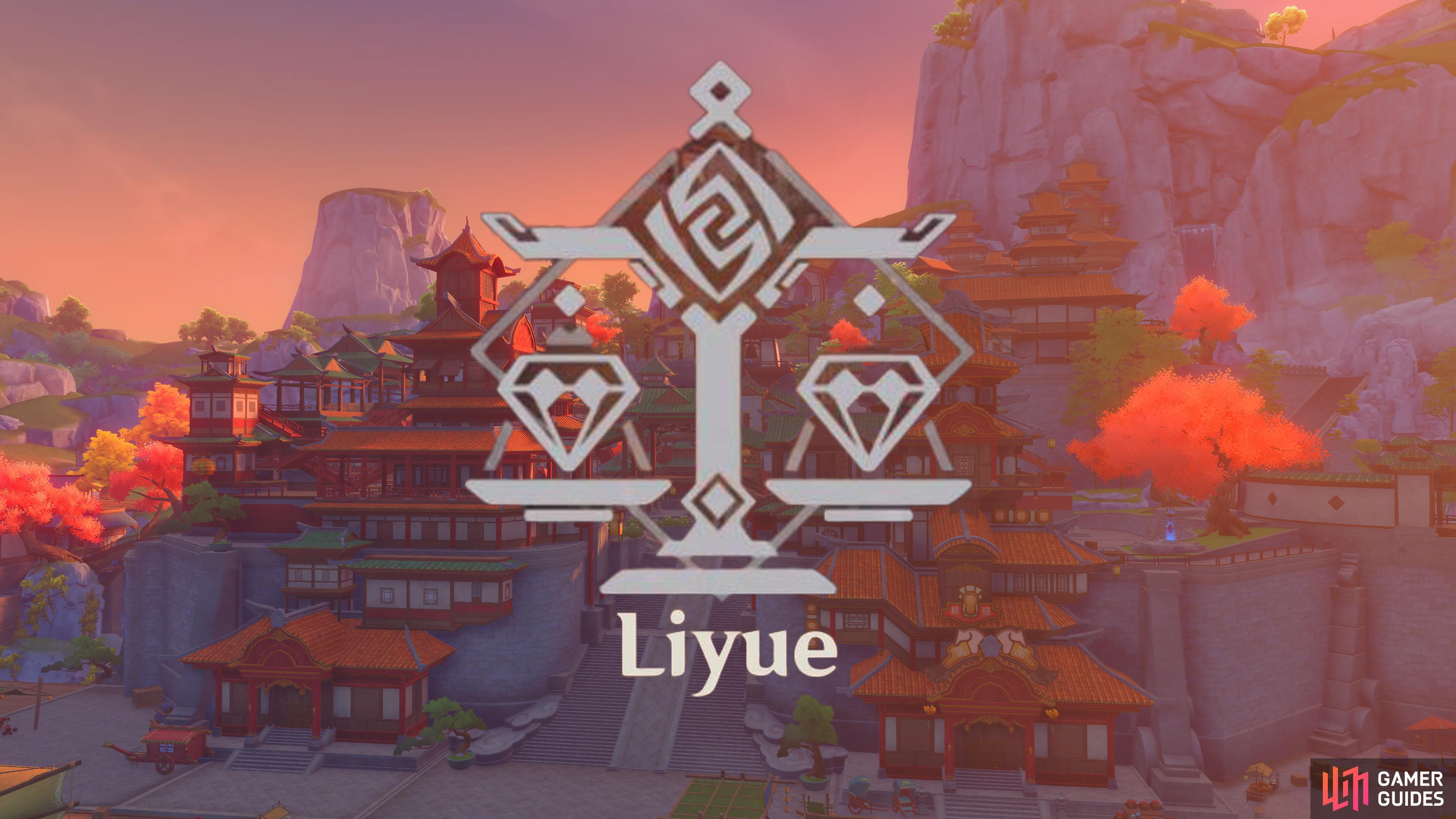 After you’re done with Mondstadt for the time being, you’ll head west to Liyue.