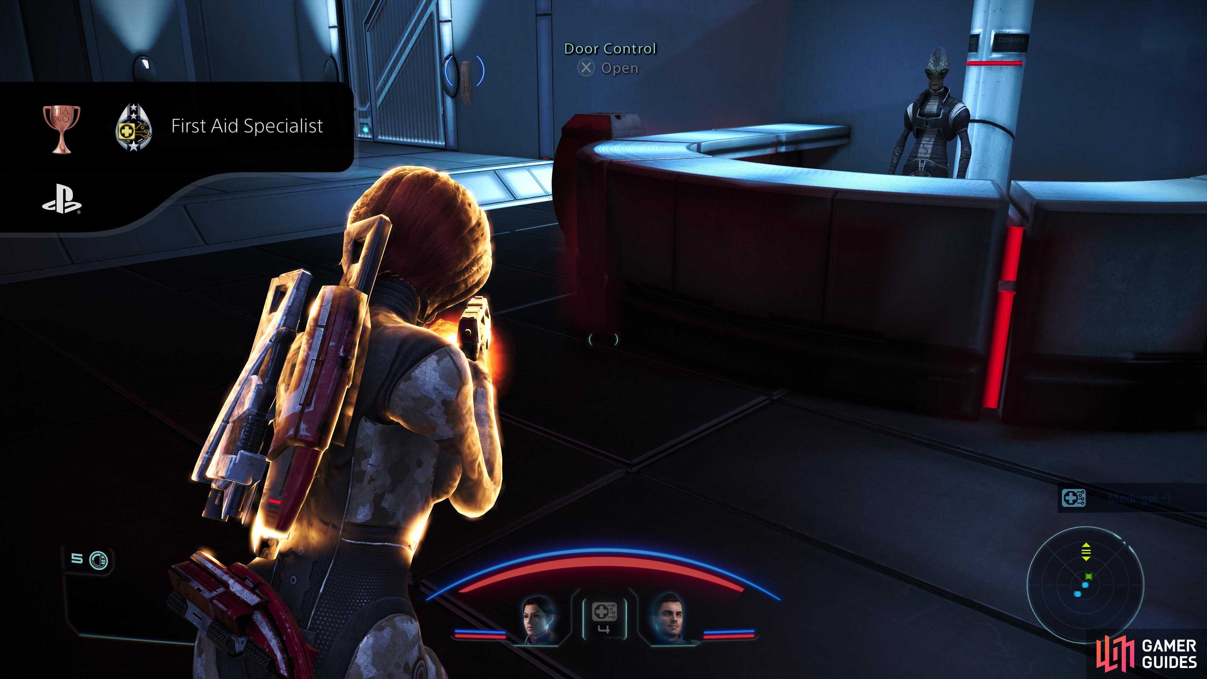 Sabotage Specialist achievement in Mass Effect Legendary Edition