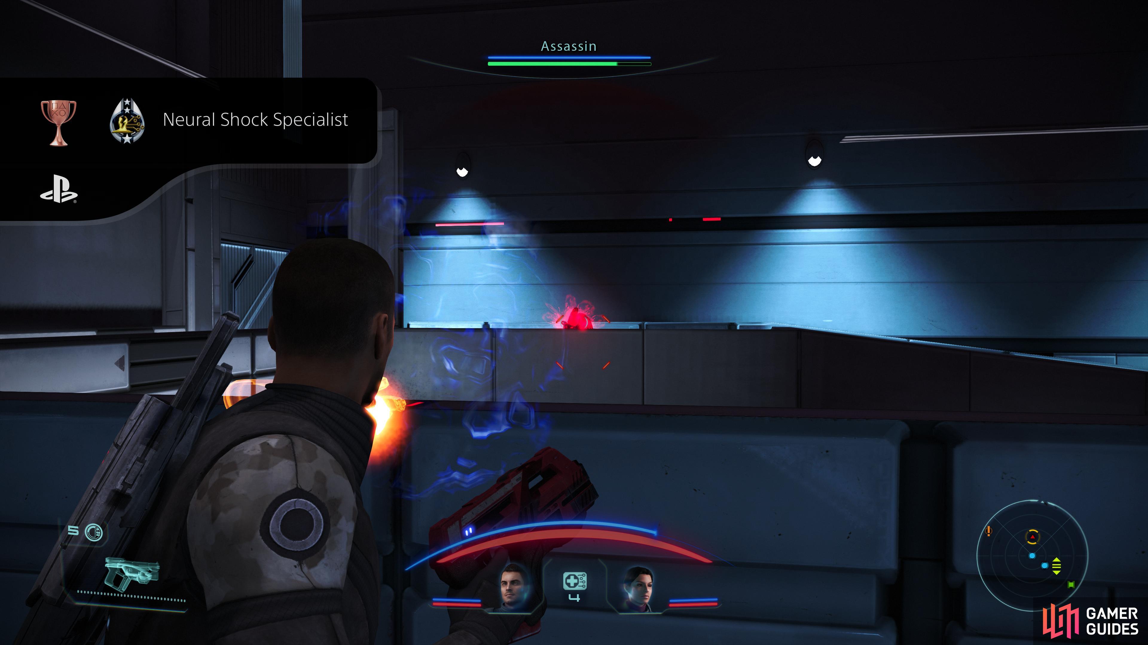 Sabotage Specialist achievement in Mass Effect Legendary Edition
