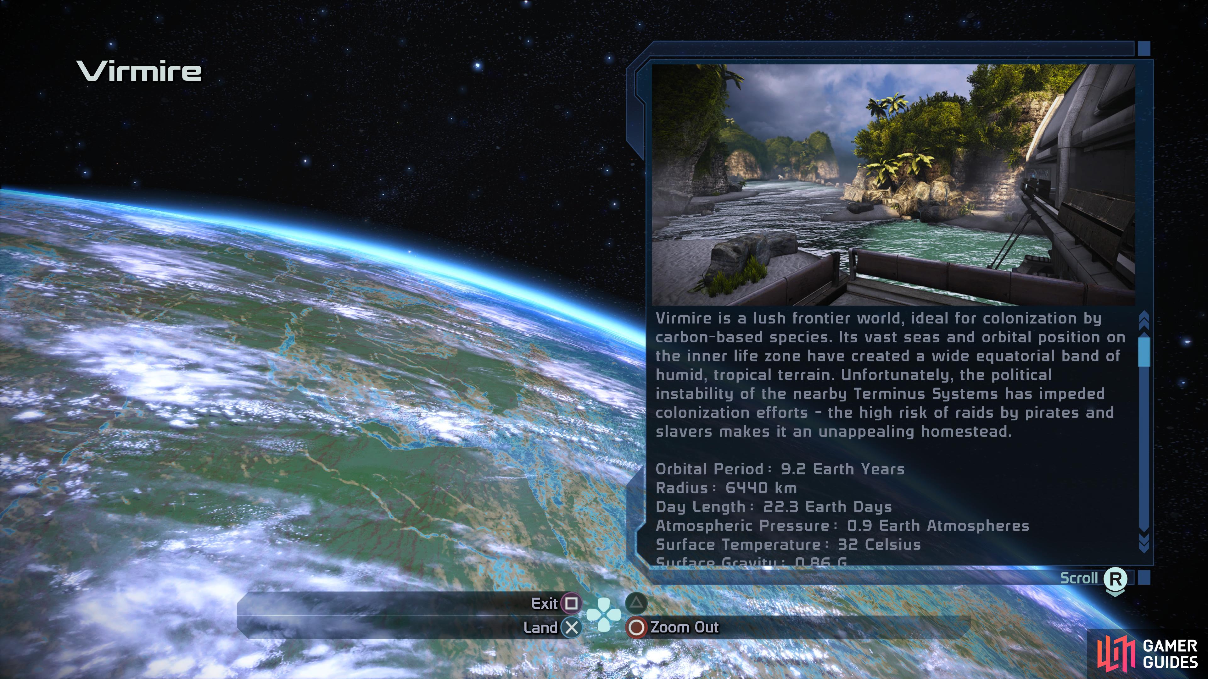 After completing two of the first three core missions, you’ll be given the mission on Virmire.