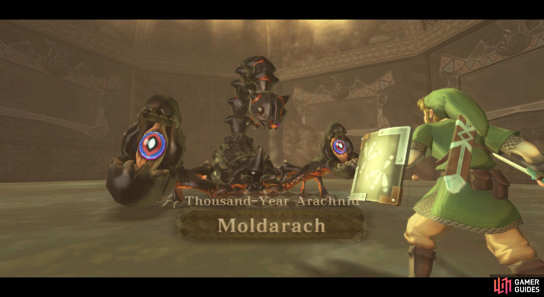 Moldarach looks menacing, but its fairly easy if played right.