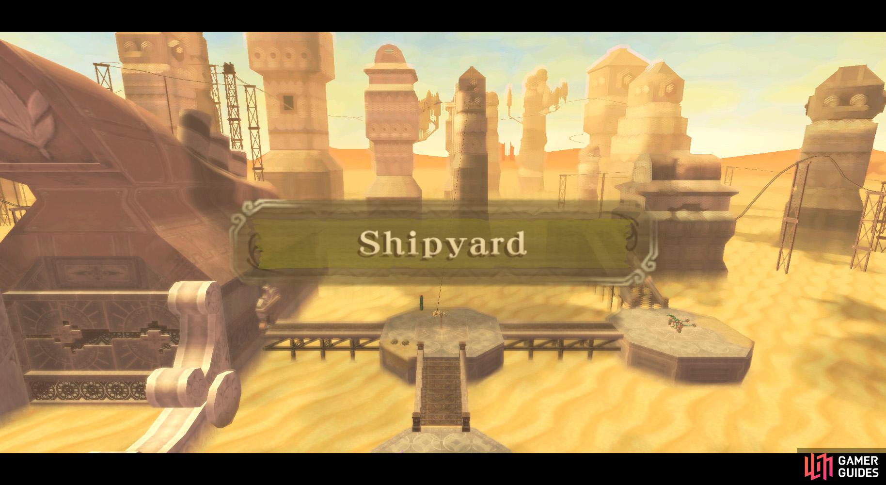 The Shipyard probably isnt what you expect…