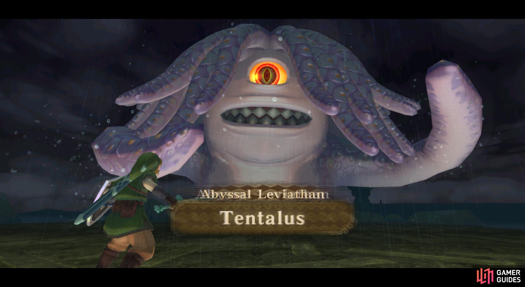 Tentalus may look like a monster from a cartoon, but it can put up a good fight.