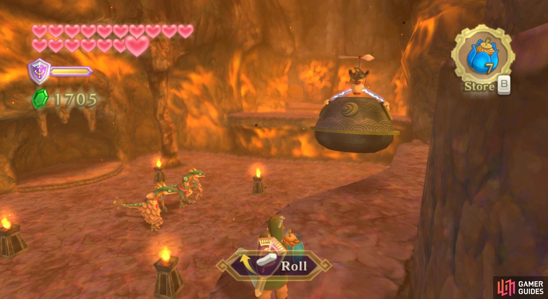 One thing you can try, if the Lizalfos haven't seen you, is to run from them after distracting them with a bomb.
