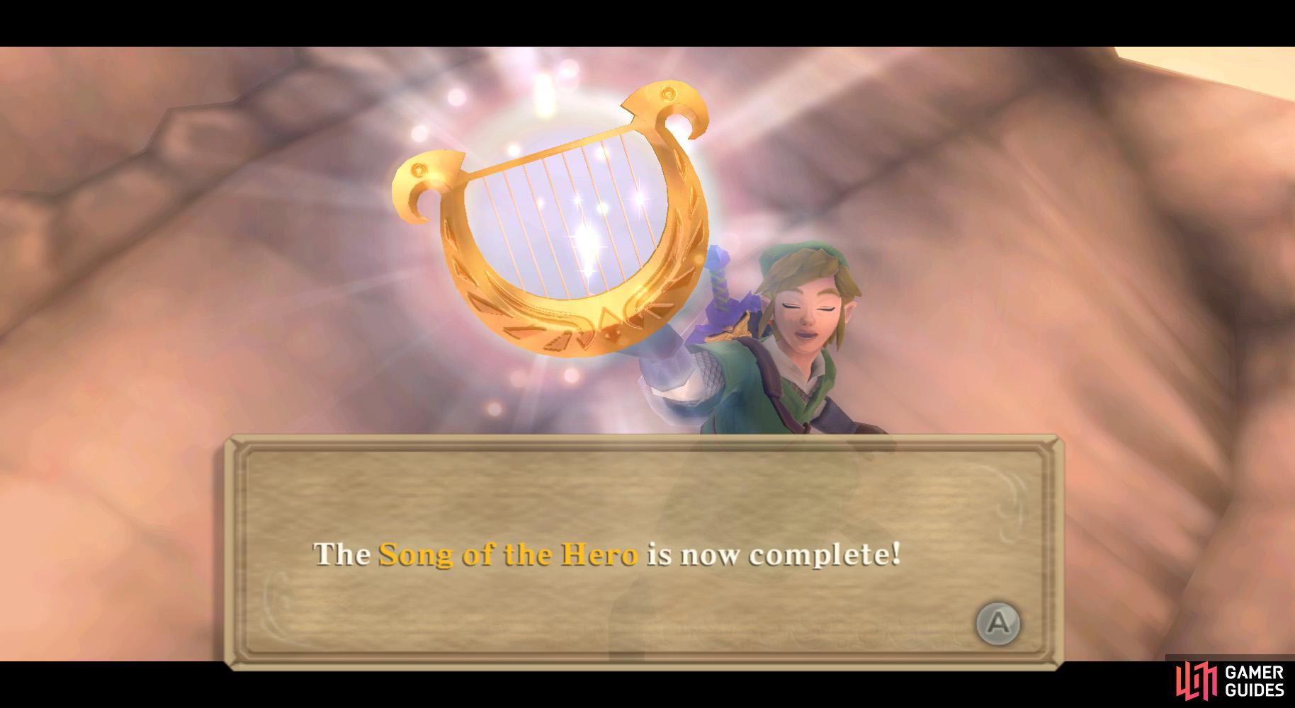 At long last, the Song of the Hero is complete!