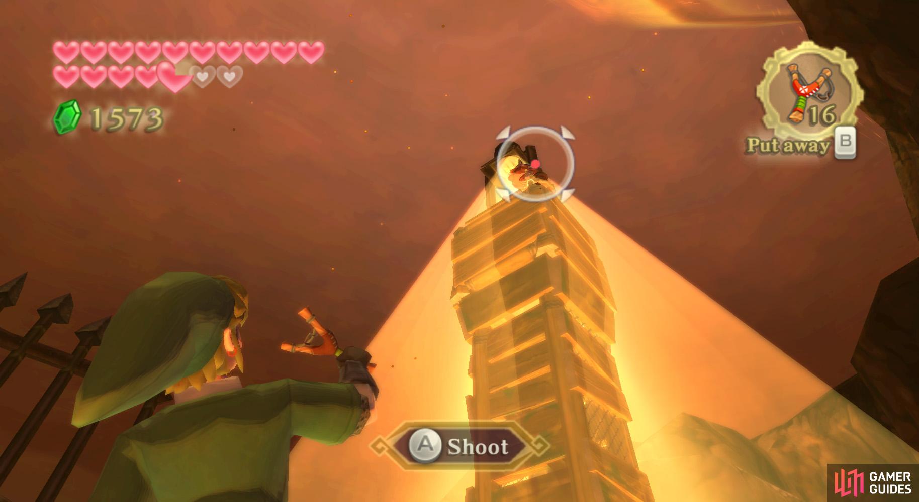 You can also stun the Bokoblins managing the watchtowers.