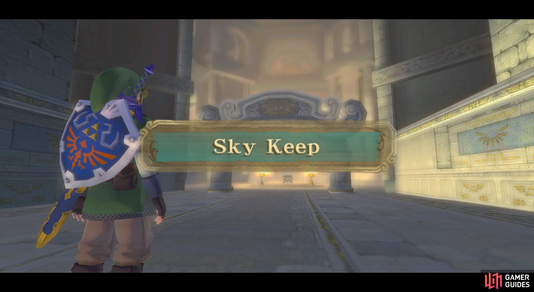 Sky Keep is the final dungeon in the game.