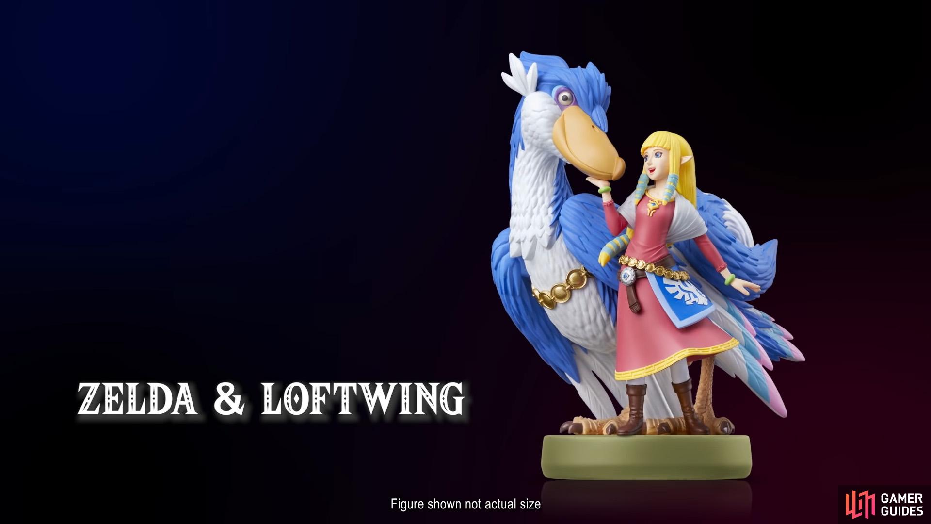 The Zelda and Loftwing amiibo is very cool, but locking a gameplay feature behind it is kind of…