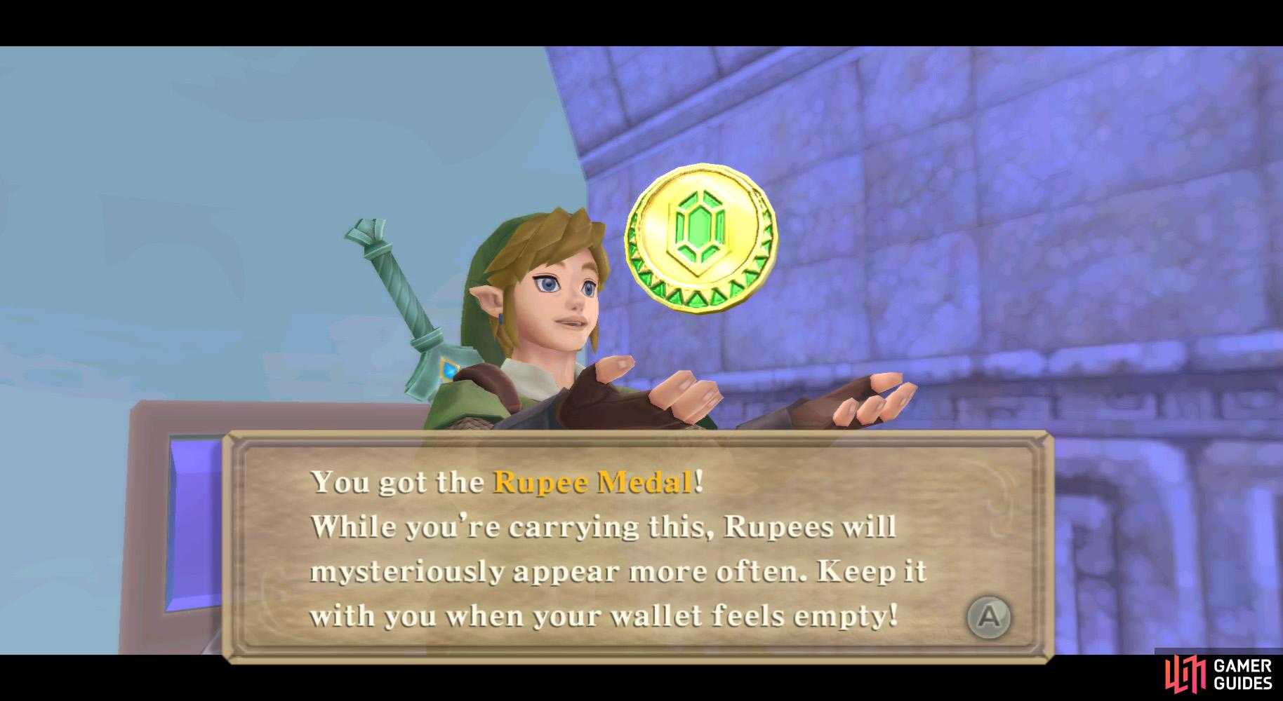 You can obtain up two Rupee Medals.