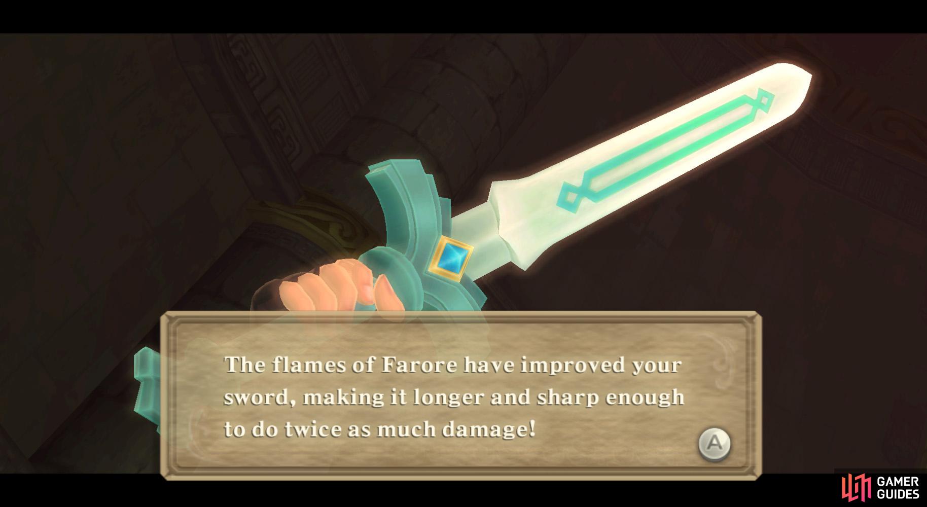 What's better than a sword? A long sword!