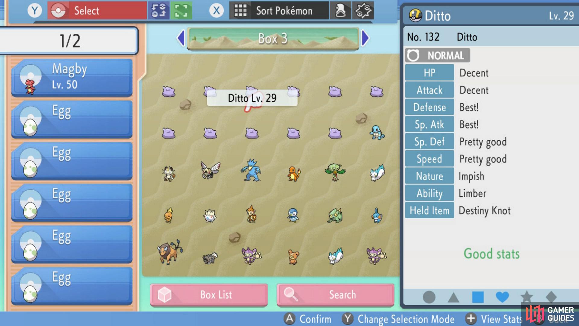 Breeding Basics - Raising Pokémon - Advanced Trainer Info