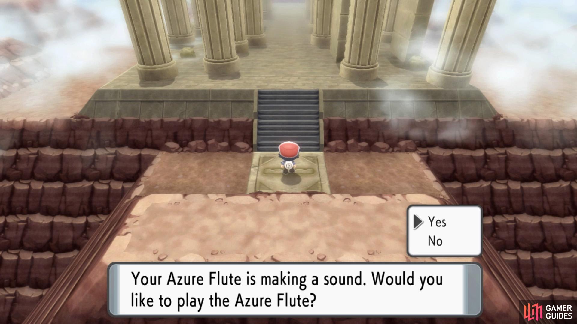 Pokemon Platinum  Part 78: How to get Arceus + Azure Flute 