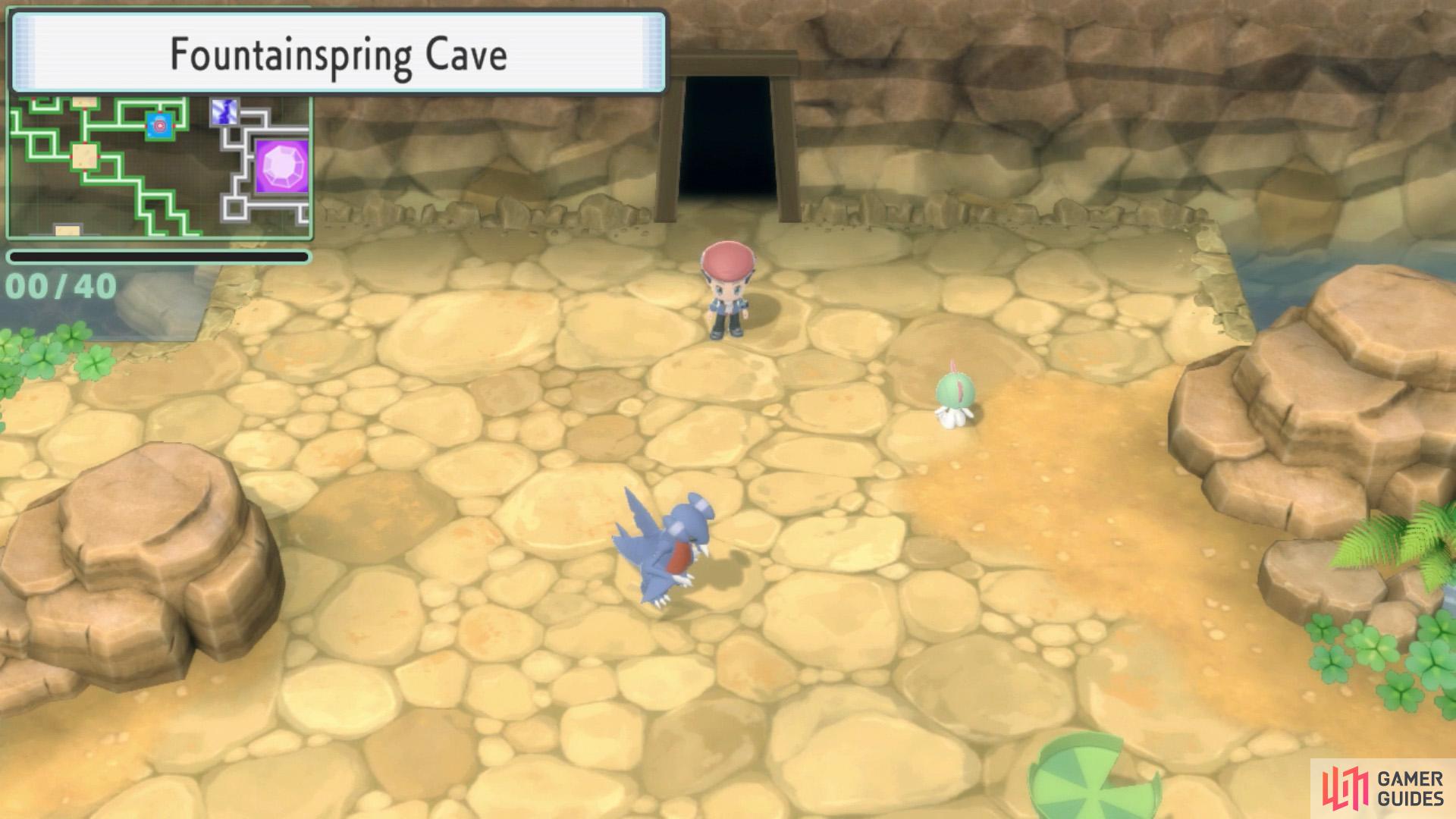 Pokémon BDSP: How To Catch Shiny Pokémon Through The Grand Underground