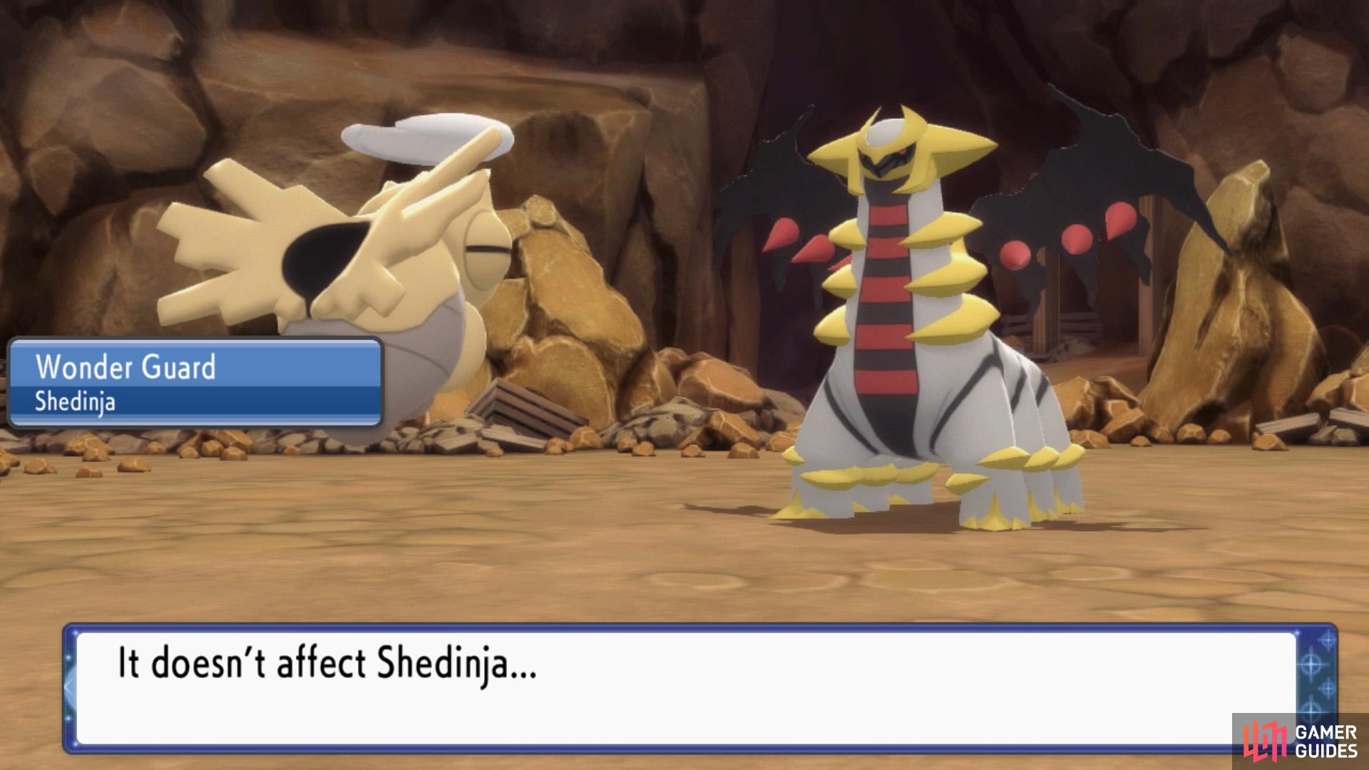 Pokemon Legends: Arceus Giratina Attack Perfectly Timed With Game Crash