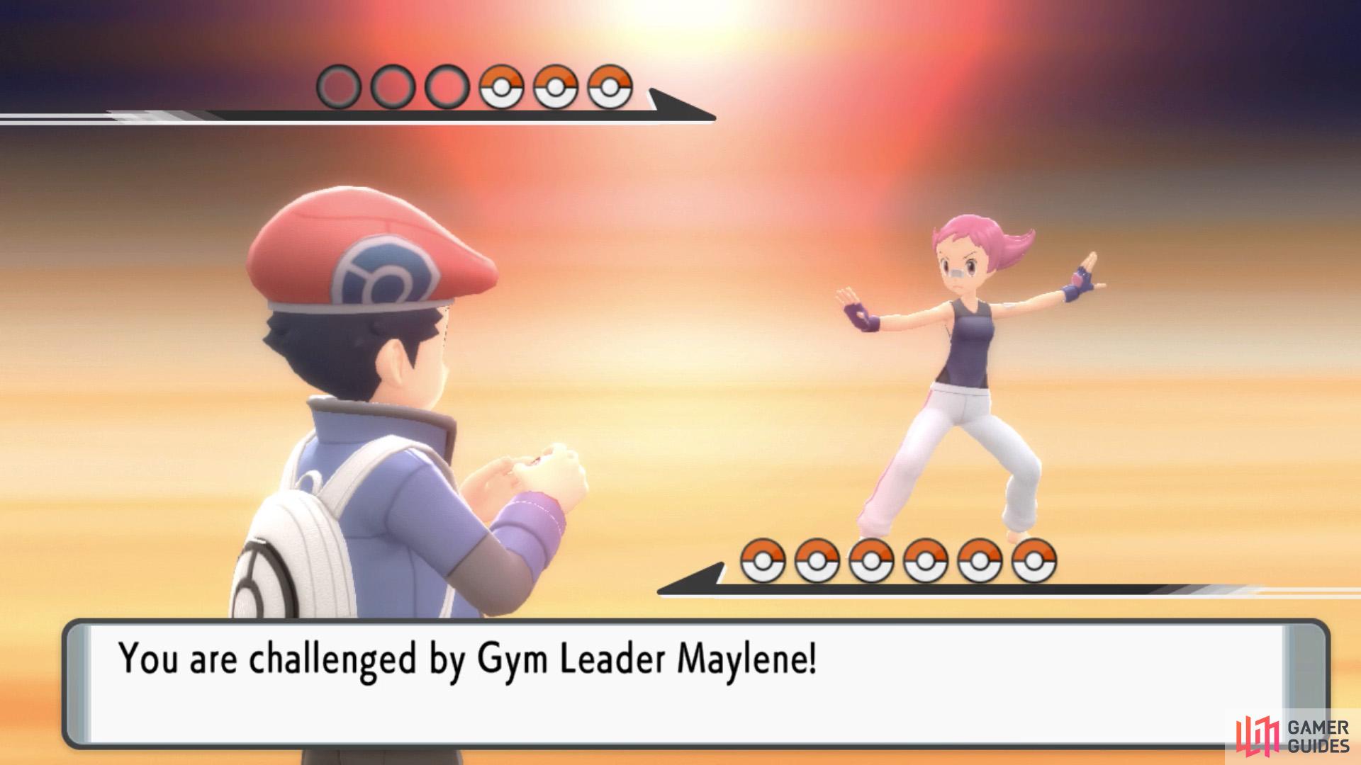 Pokemon renegade platinum gym leaders
