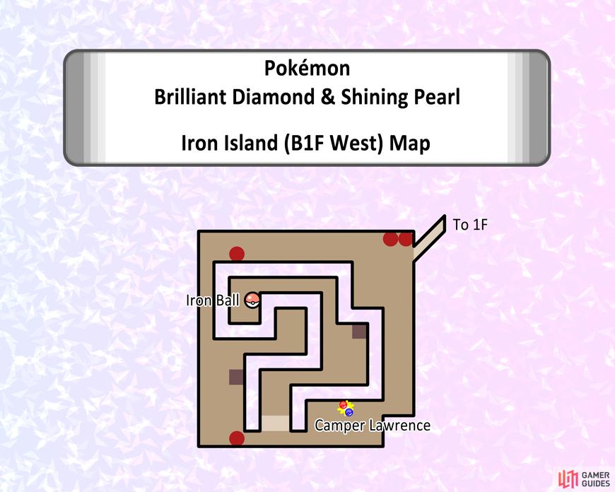 Solaceon Ruins (Encounters & Items) - Cobble Badge - Walkthrough, Pokémon: Brilliant  Diamond & Shining Pearl