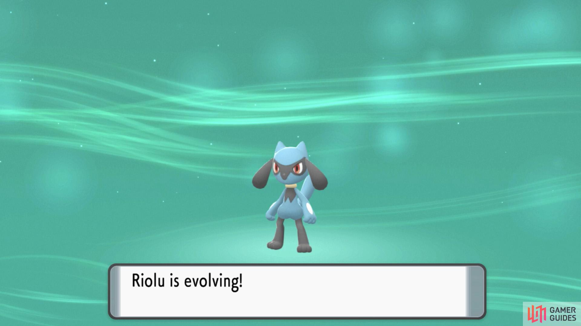 How to Get Riolu & Lucario - Best/Rare Pokémon - Tips & Tricks, Pokémon: Brilliant  Diamond & Shining Pearl