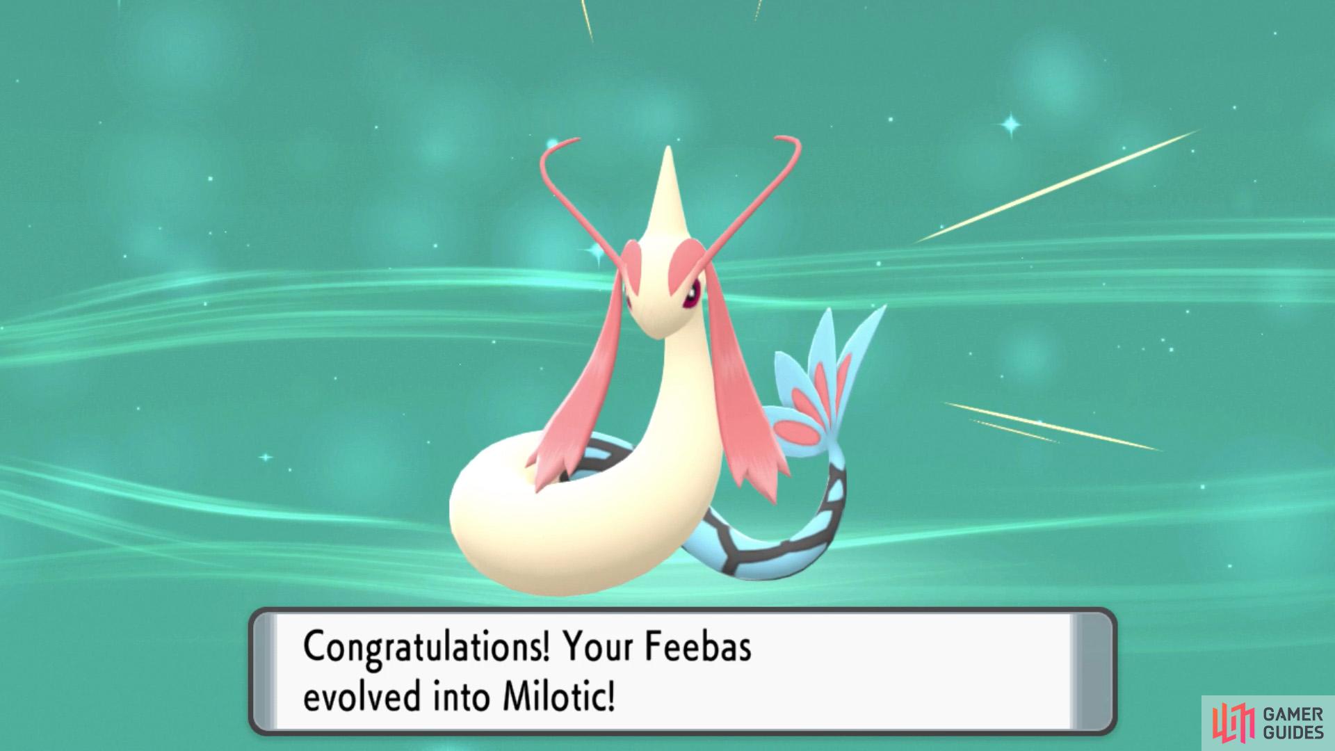 Milotic db