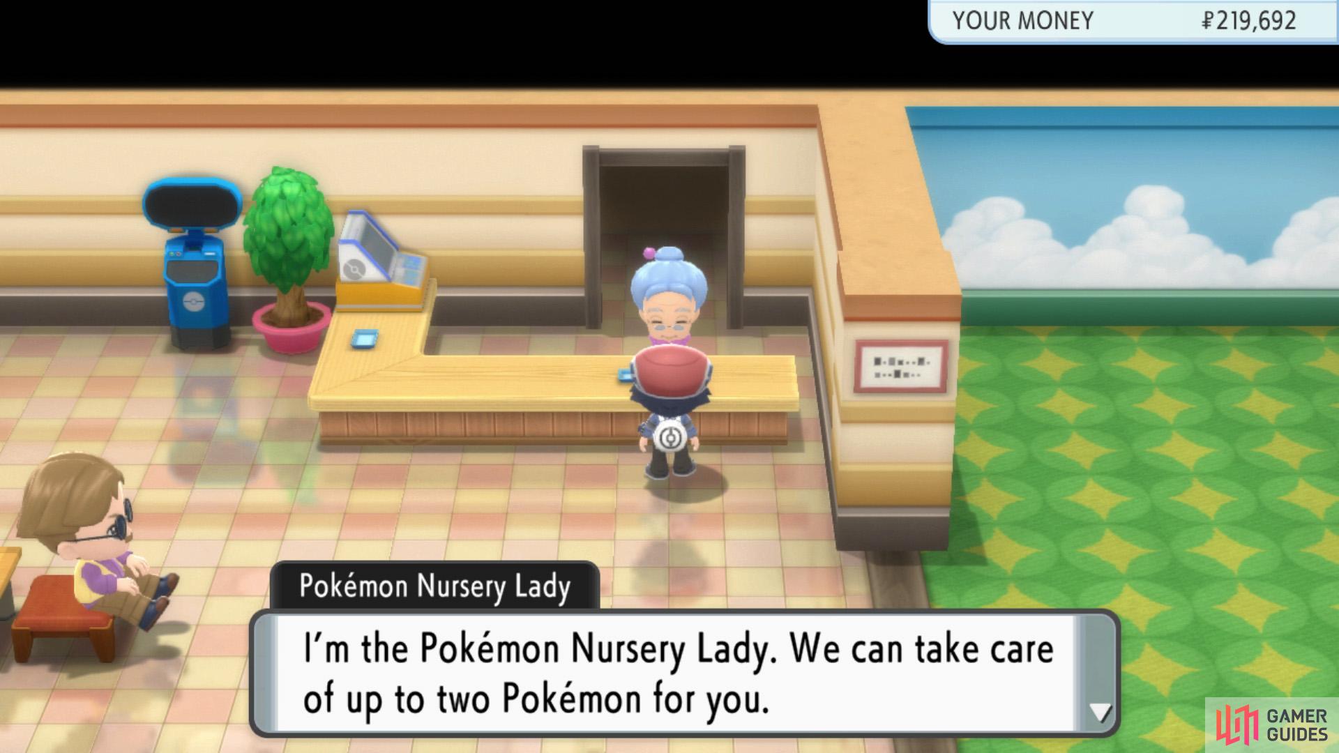 Pokémon Diamond & Pearl Nursery Guide (Location & Breeding Methods)