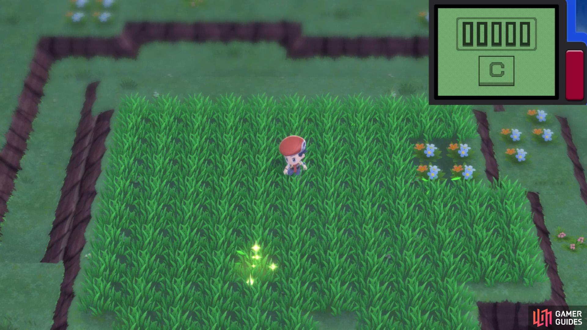 How to catch Shiny Pokemon in Pokemon Brilliant Diamond & Shining