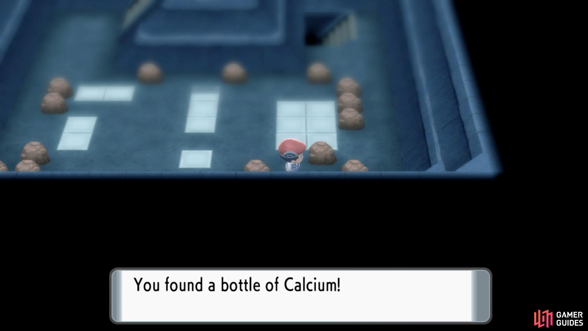A growing boy/girl like you needs their Calcium. Oh, it’s for Pokémon only?