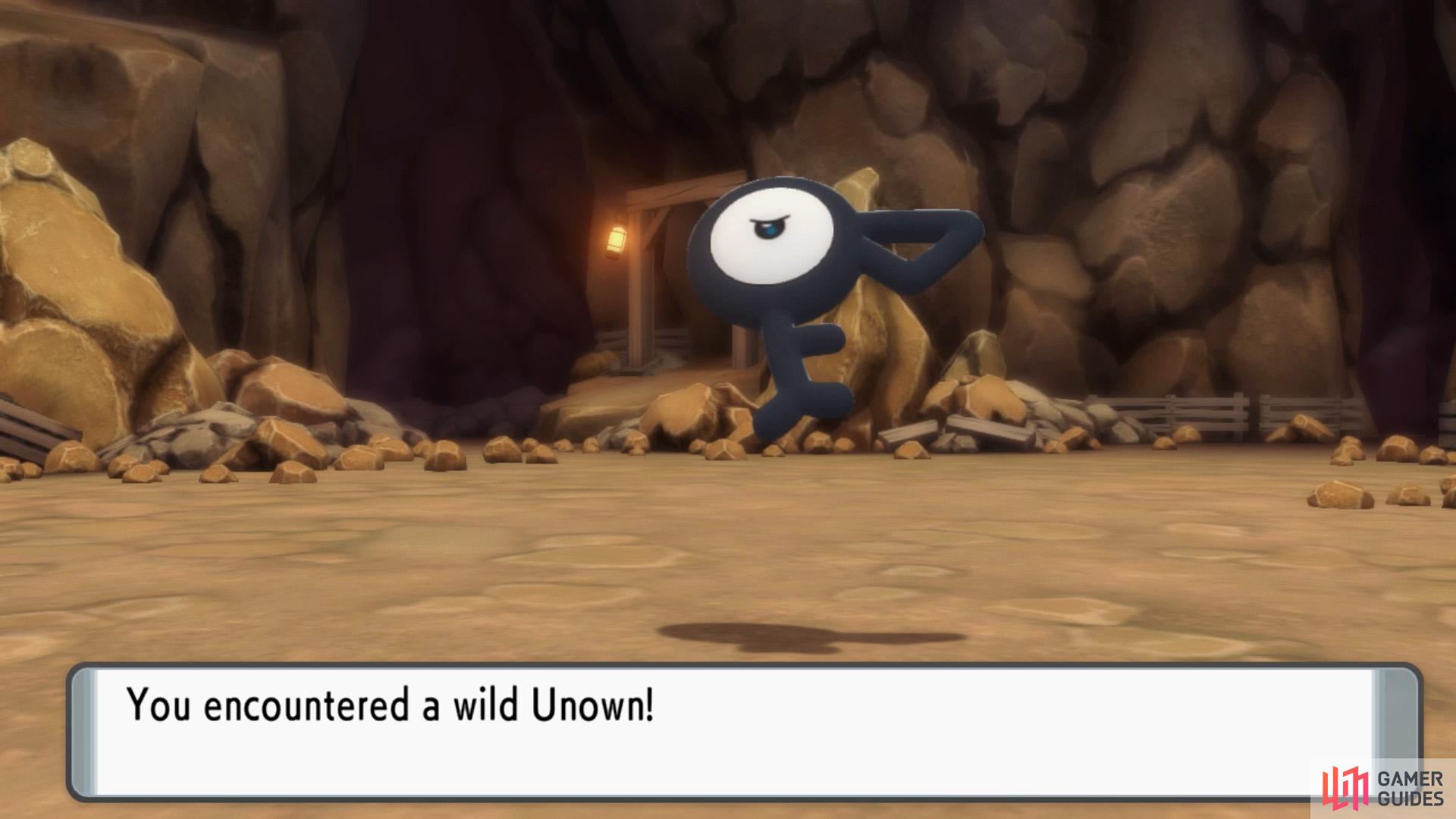 Pokemon GO Players Spot Unown in the Wild