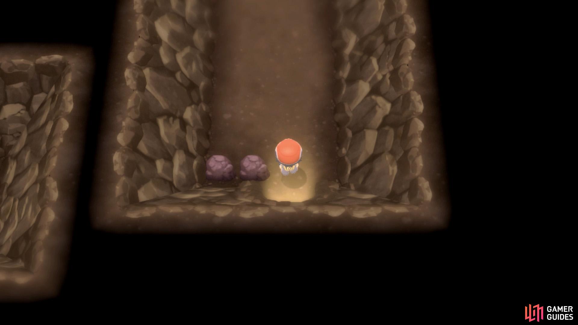 Pokemon Bdsp Wayward Cave Flash2 