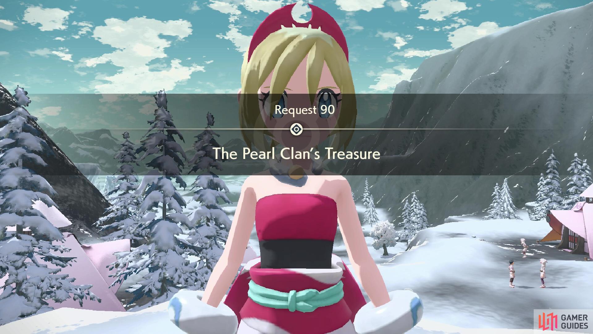 Request 90: The Pearl Clan’s Treasure.