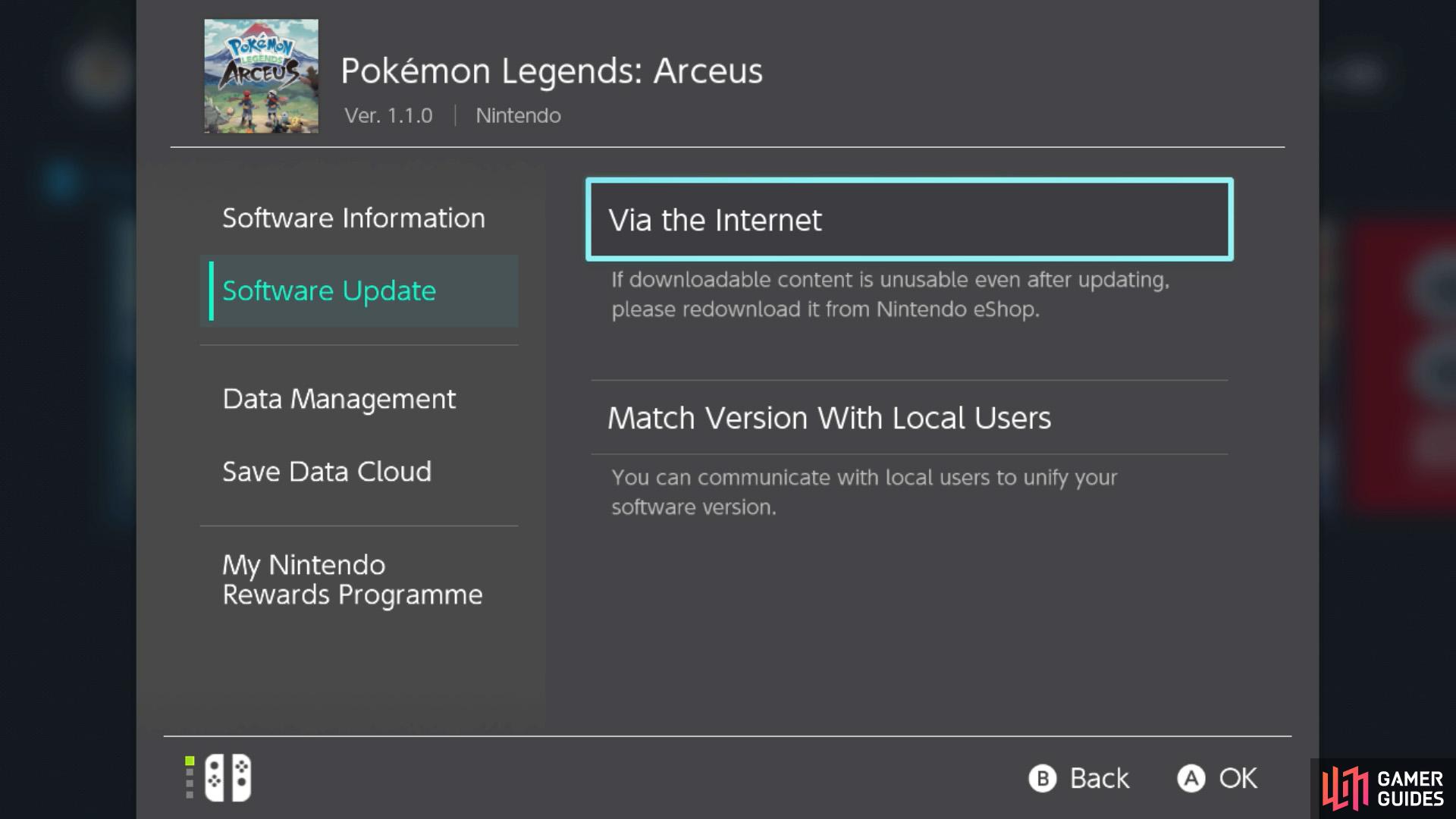 Pokémon Legends Arceus receives update 1.1.0. Check out all the