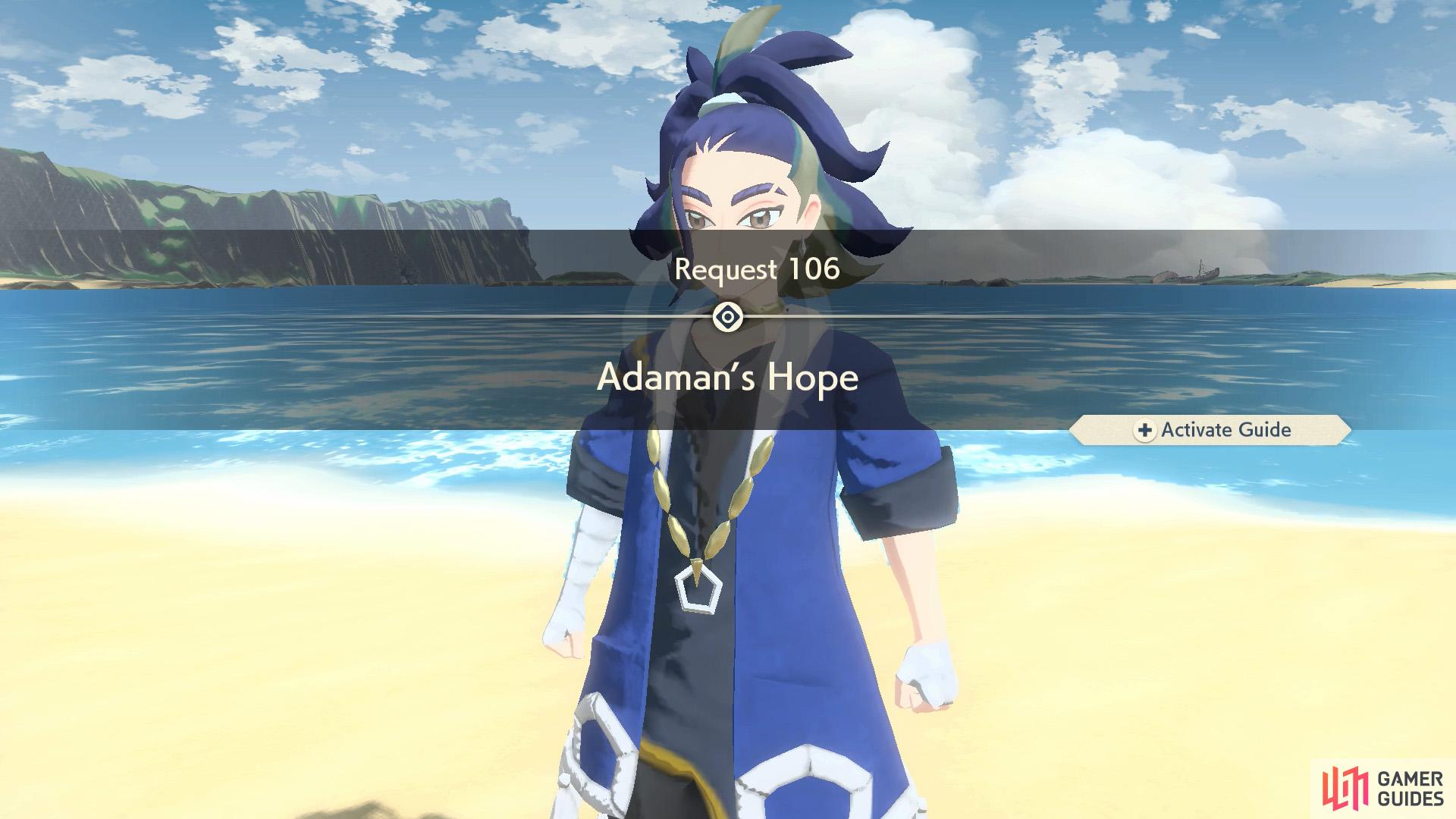 Adamans hope