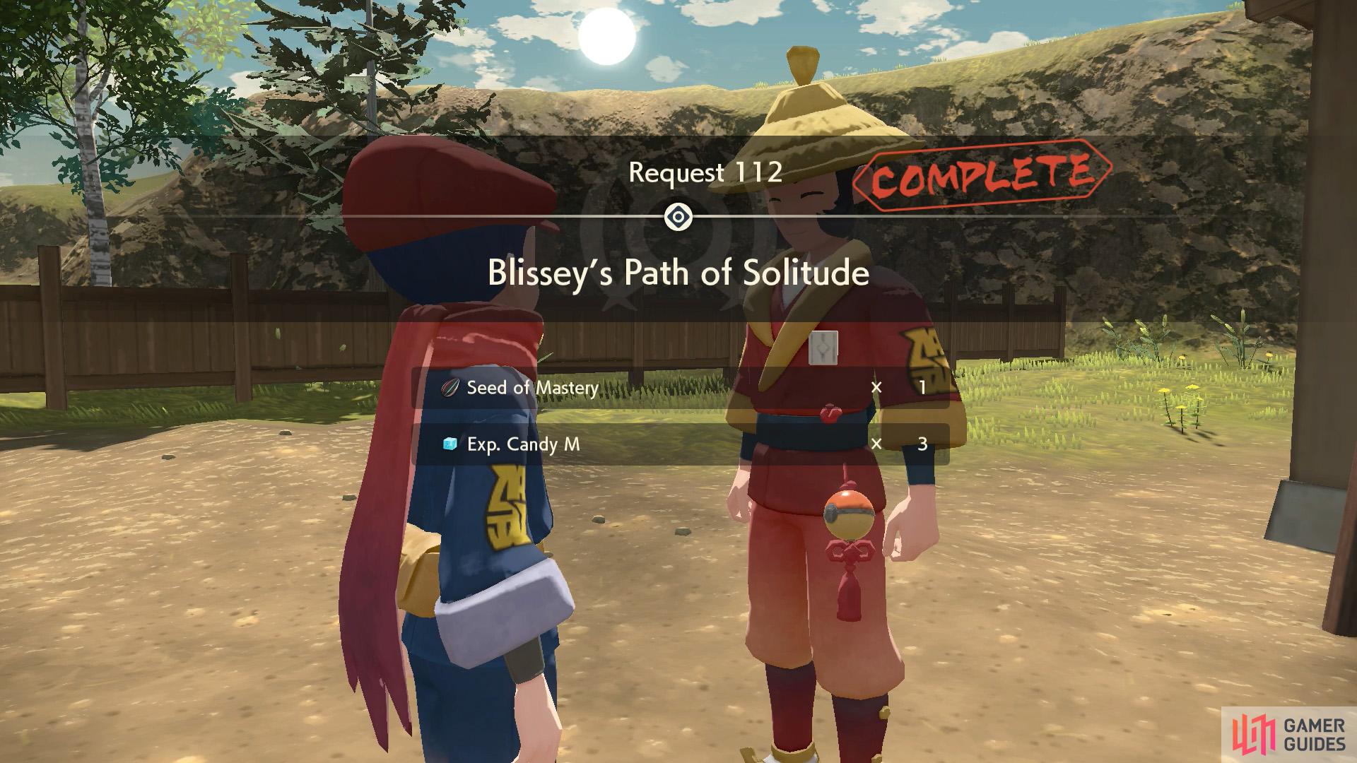 Another Path of Solitude cleared. Onto the next one!