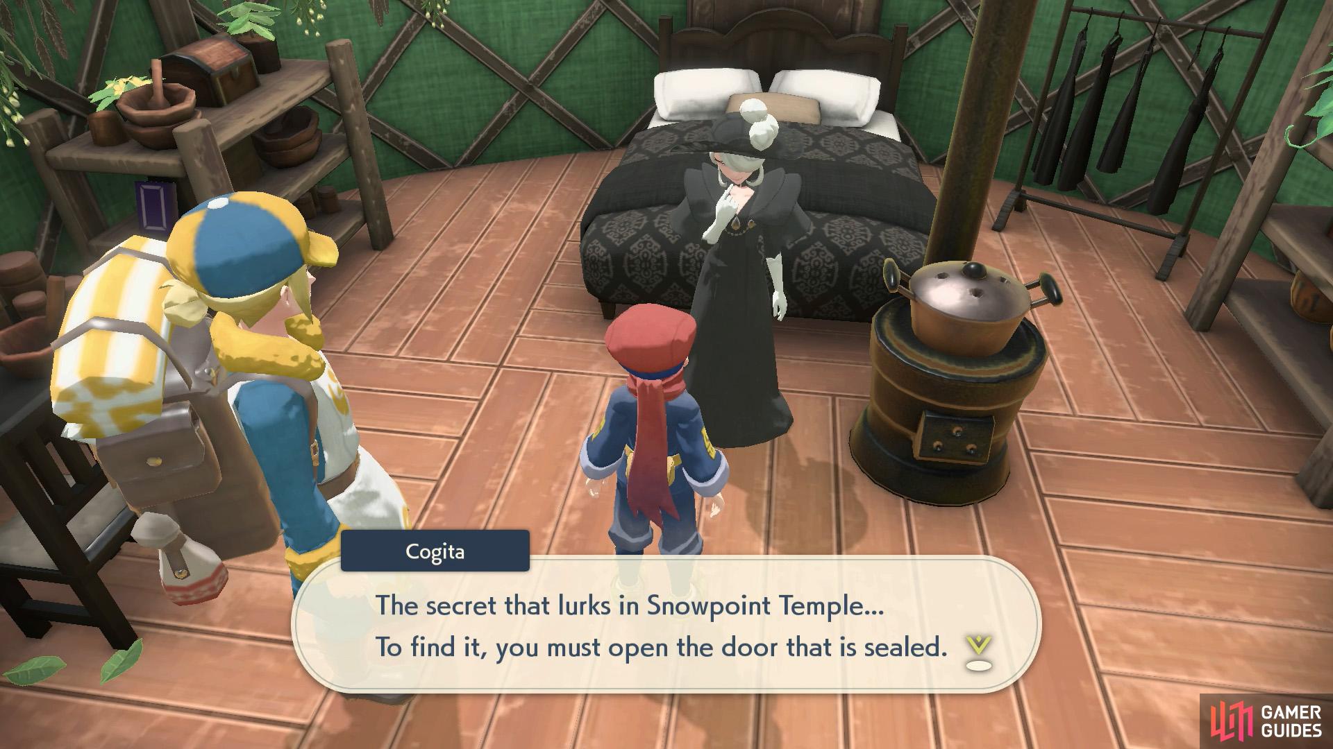 Pokemon Legends: Arceus Walkthrough - The Plate Of Snowpoint Temple - IGN