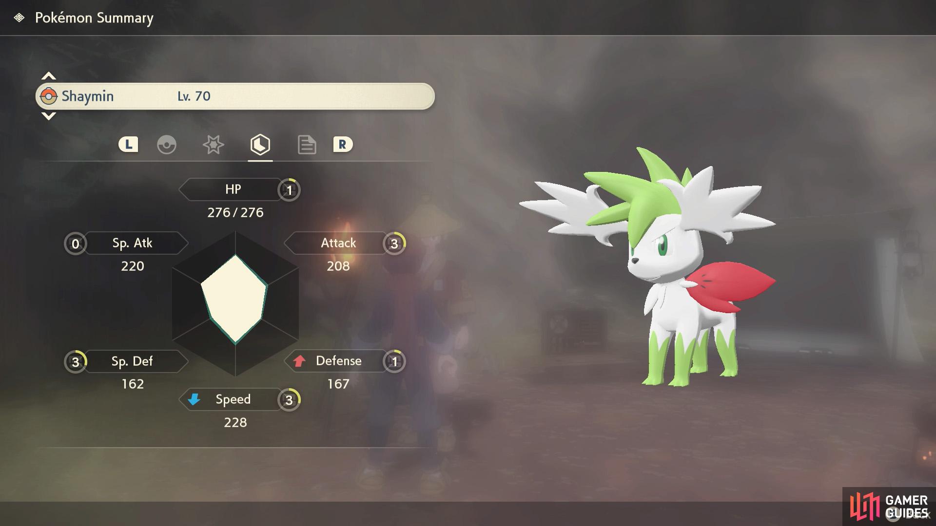 Pokémon Legends: Arceus - How to Catch the Mythical Shaymin & Change Its  Forme